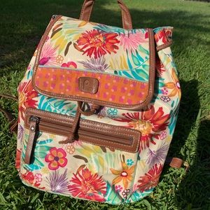PLUM Flower Power BackPack 🎒 🌸